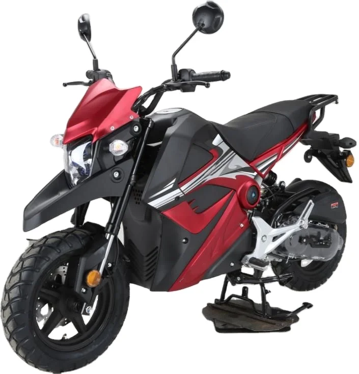 2000W power 70km/h max speed outdoor sport brushless motor electric motorcycle or scooter