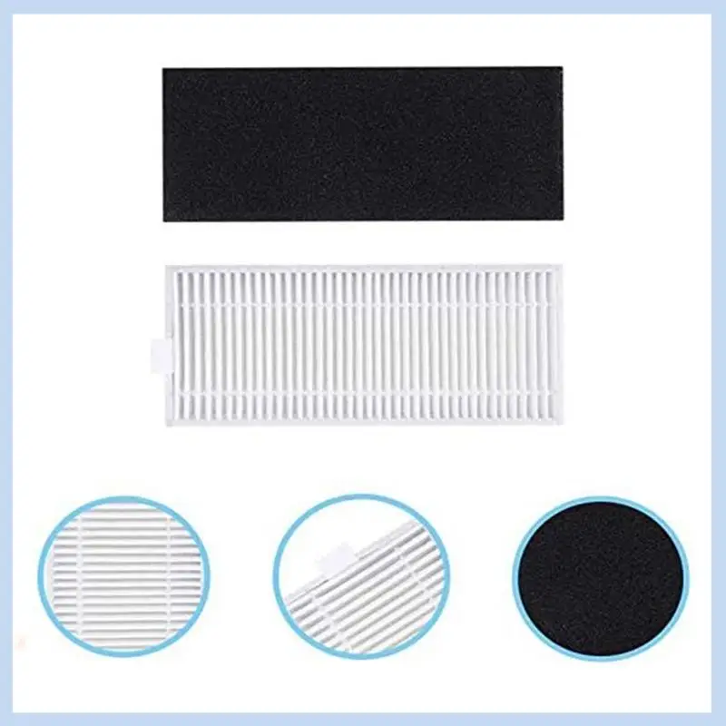 EAS-Cleaning Brush Replacement For Tikom G8000/G8000pro For Honiture G20, For Laresar Evol 3 Robot Vacuum Parts