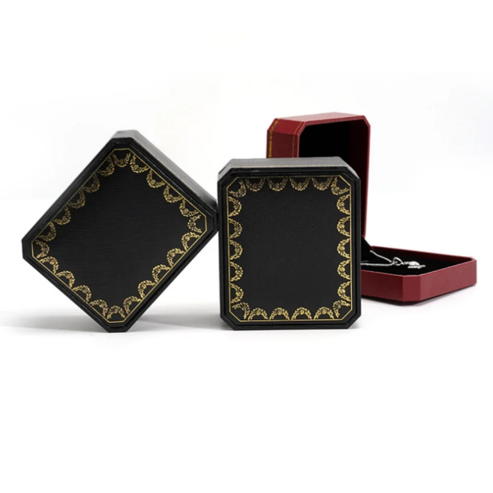 

Подарочная упаковка: роскошная шкатулка для украшений, коробка для колье и подвесок, цветочная коробка для демонстрации, для помолвки и свадебной церемонии