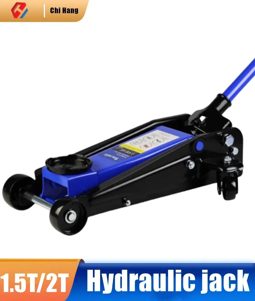 1.5 Ton/2 Ton Horizontal Hydraulic Jack for Car Vehicle Jack for Van Off-road Vehicle SUV Lifting Tool for Auto Repair