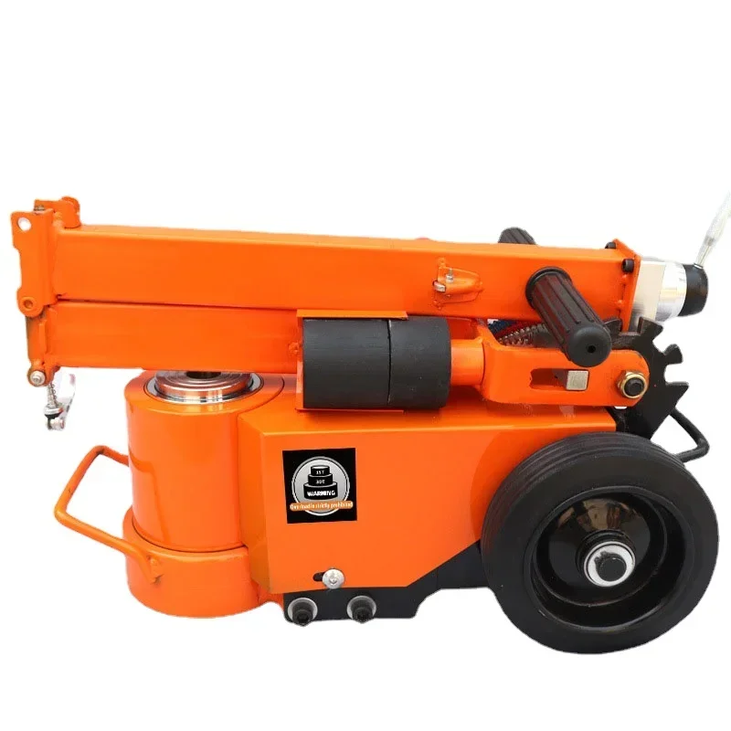 Horizontal Pneumatic Jack Hydraulic 50 Tons  Hydraulic Steam Repair Tire Pressure Truck Heavy-duty Jack