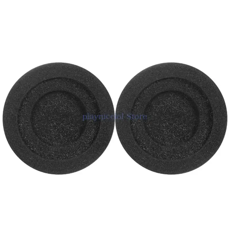 Durability Ear Pad Cushion Ear Covers for Improved Sound Experience, for Jabra Evolve 20 20se 30 30II 40 Headphones Earcups