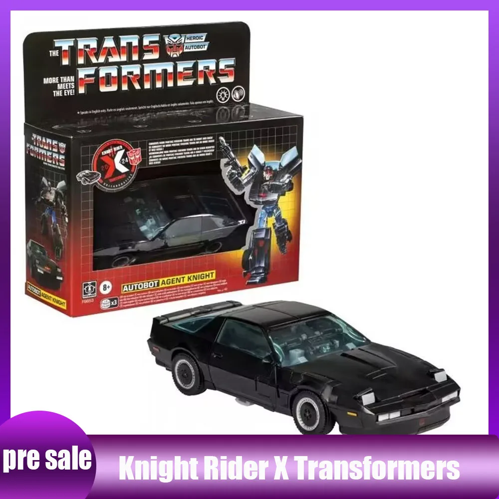 

Hasbro Transform Collaborative: Knight Rider X Transform Autobot Agent Knight Аниме Фигурка Фигурки Модель Игрушки Подарки для детей