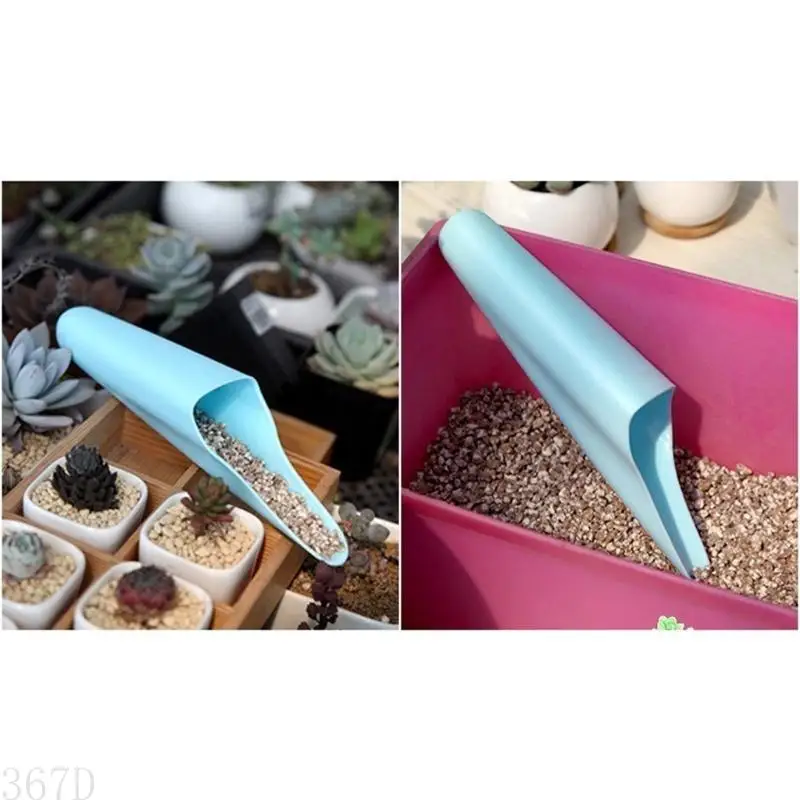 

AP28 9 inch Multifunctional Planting Flowers and Sowing for Home Planting Measuring Spoon Hand Shovel Tools Gifts