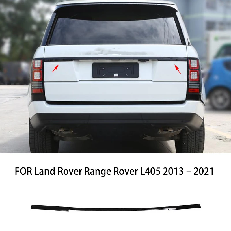 

Подходит для Land Rover Range Rover L405 2013–2021 ABS, черная задняя дверь, задняя дверь багажника, декоративная панель, накладка