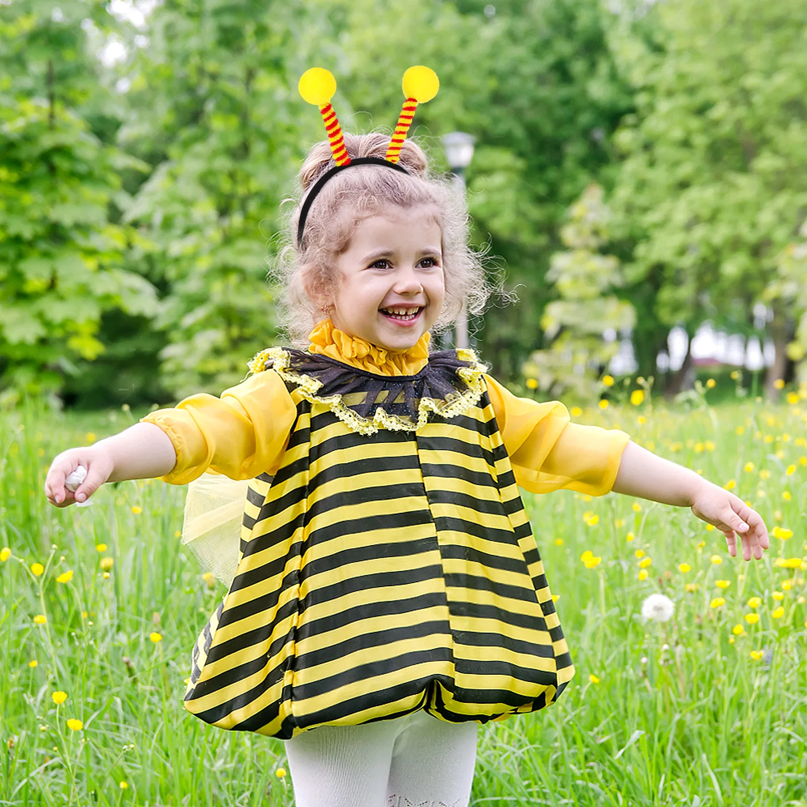 

6Pcs Bee Animal Hair Bands Adorable Headbands for Party Cosplay Costume Festival Hair Accessories for Cartoon Headbands