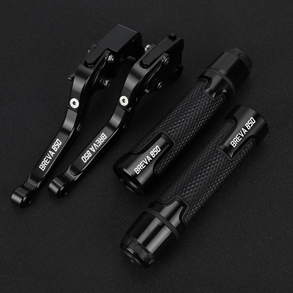 Motocicleta CNC para MOTO GUZZI BReva850 BReva 850 2006-2008 2007 palanca de embrague de freno extensible plegable ajustable juego de manijas 2008
