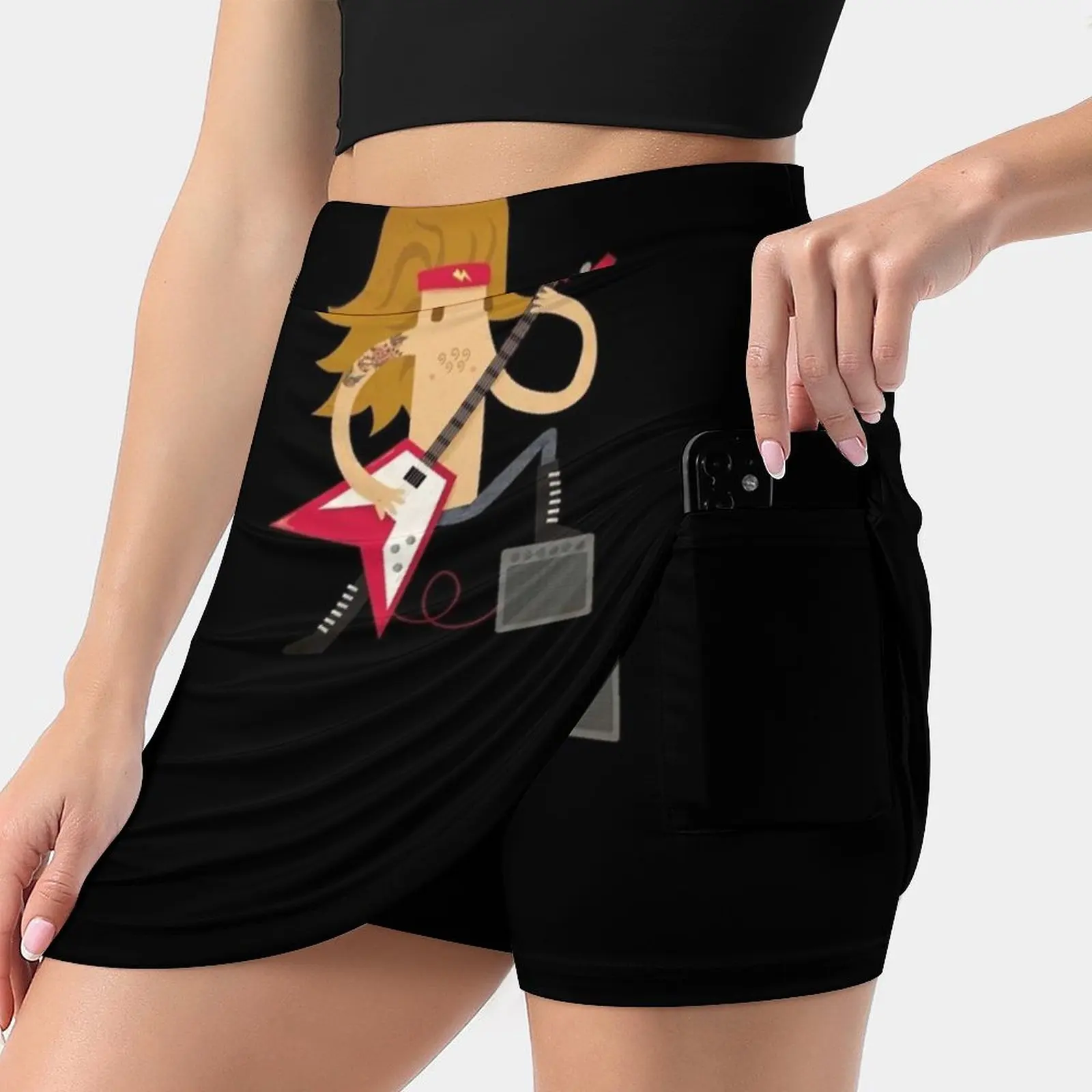 

Женская теннисная юбка с карманами, юбка для игры в гольф, бадминтон, юбка для бега