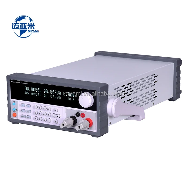 

60V 10A Digital Switching Mode Battery Motor Charge adjustable variable bench Laboratory programmable DC Power Supply