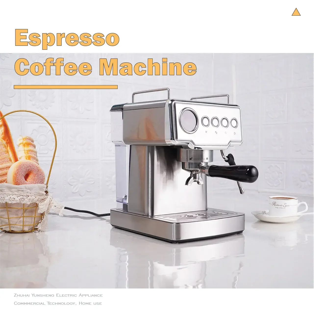 Automatic Cafetera Express Coffee Maker Profesional Cappuccino Expresso Machine Coffee Maker With Grinder Espresso Machines