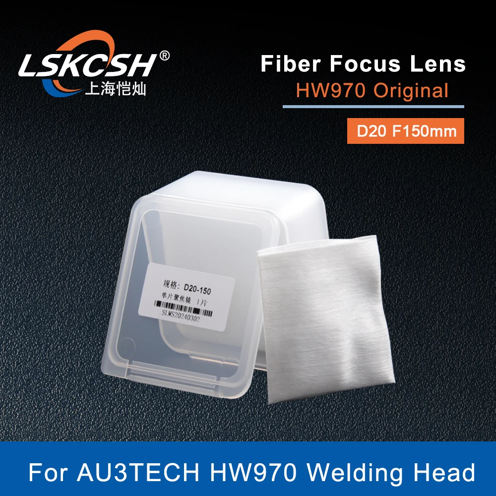 Imagem -04 - Lskcsh Laser Soldagem Cabeça Focando Lens Colimador Lens Fibra Laser Soldagem Gun Hw970 D20 F50 120 150 mm