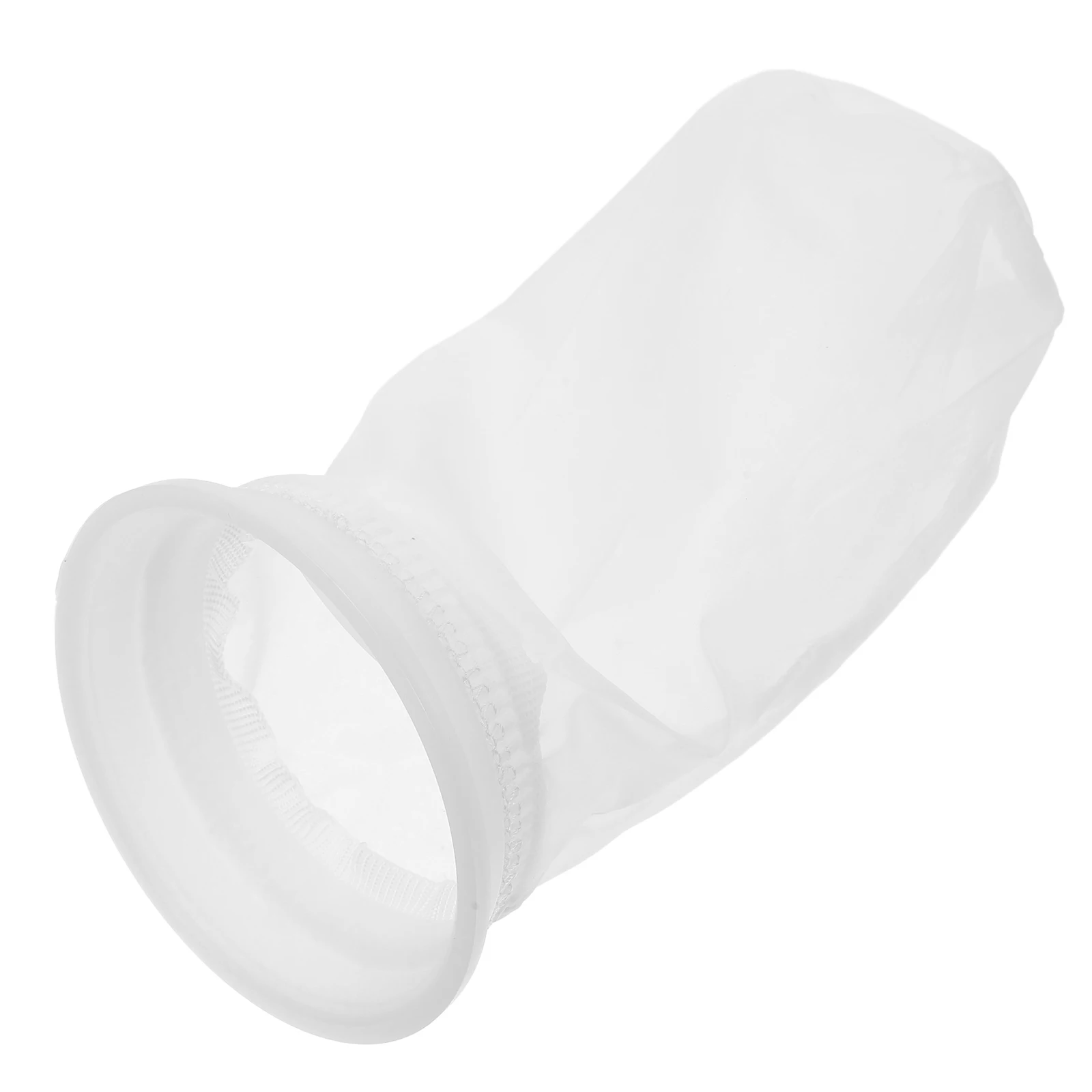

Nylon Filter Bag for Chemical Barrel IBC Tote Paint Container Fish Tank Rainwater Filtration White Screen Durable High