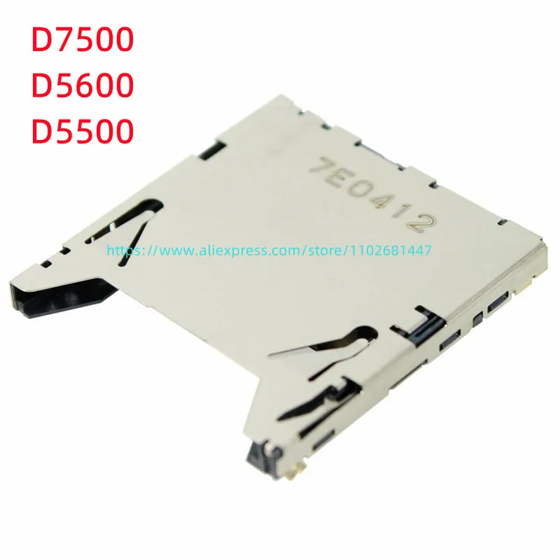 NEW For Canon SX610 SX620 SX720 G3X G7X G7X II G7X2 M6SD Memory Card Slot Reader Assembly Camera Replacement Spare Part