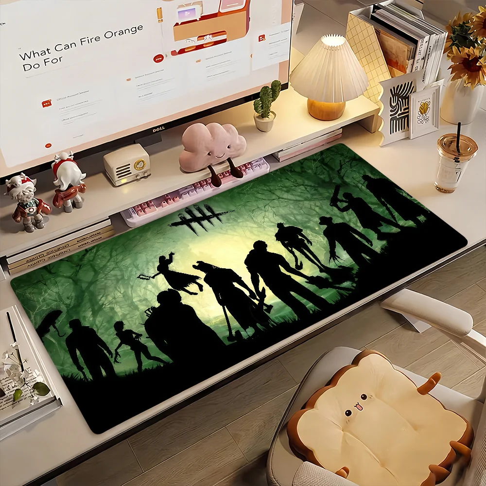 D-DaylightS By D-DEADS Mouse Pad Non-slip Desk Mat PC Laptop Accessories Rubber Office Keyboard Large Gamers Decoracion