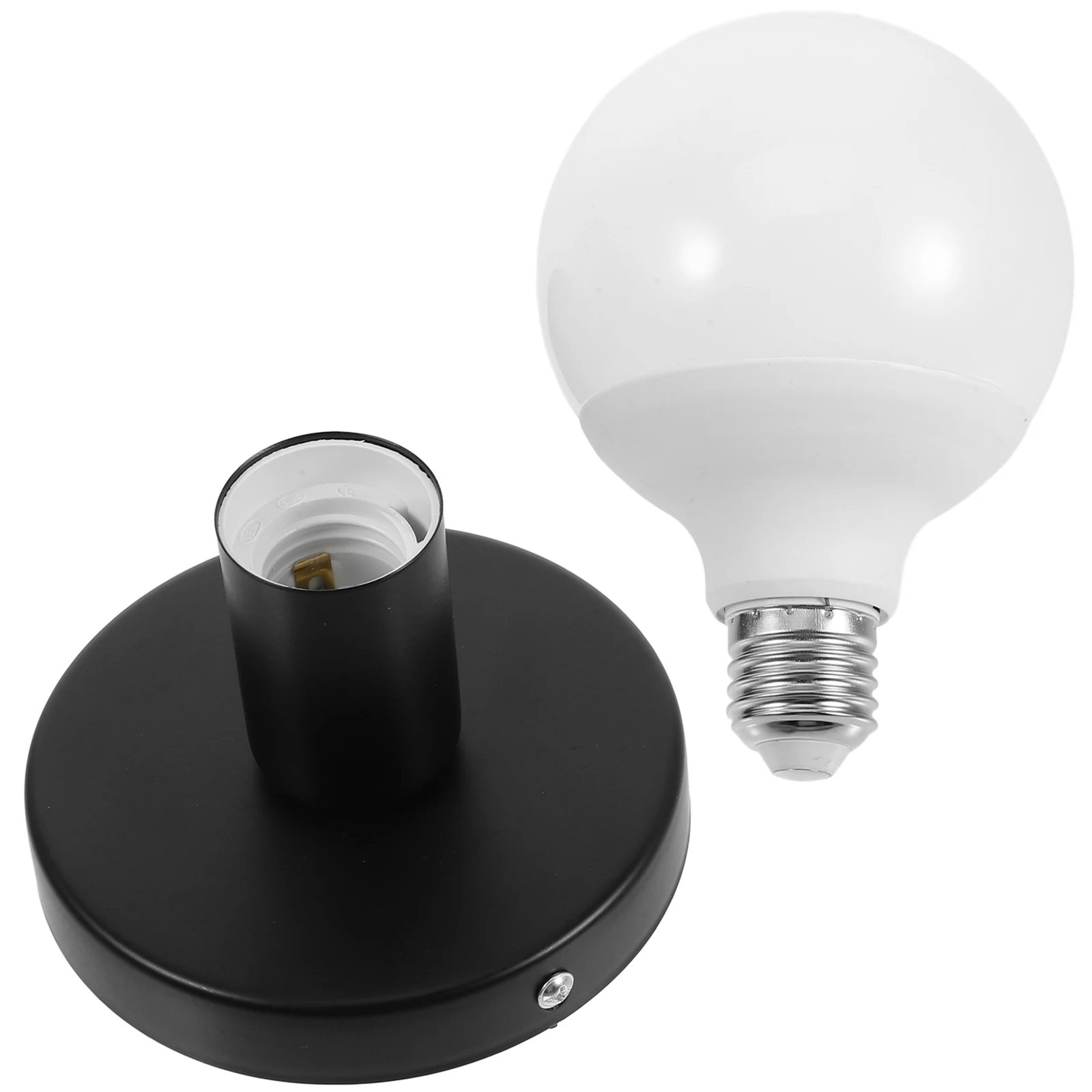 

Retro Industrial Ceiling Lamp E27 Socket Farmhouse Globe Light Flush Mount Kitchen Porch Outdoor LightingVintage