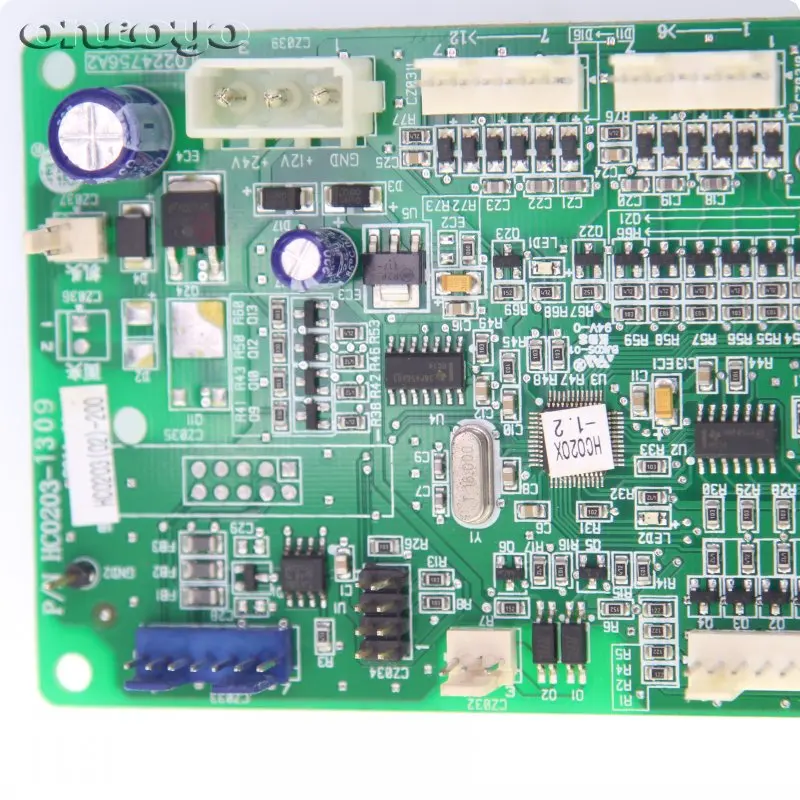Embroidery Machine Spare Parts Circuit Board HC0203(02)-200 HLC19 HLC24 Alarm Board Intelligent Disconnection Detection Board