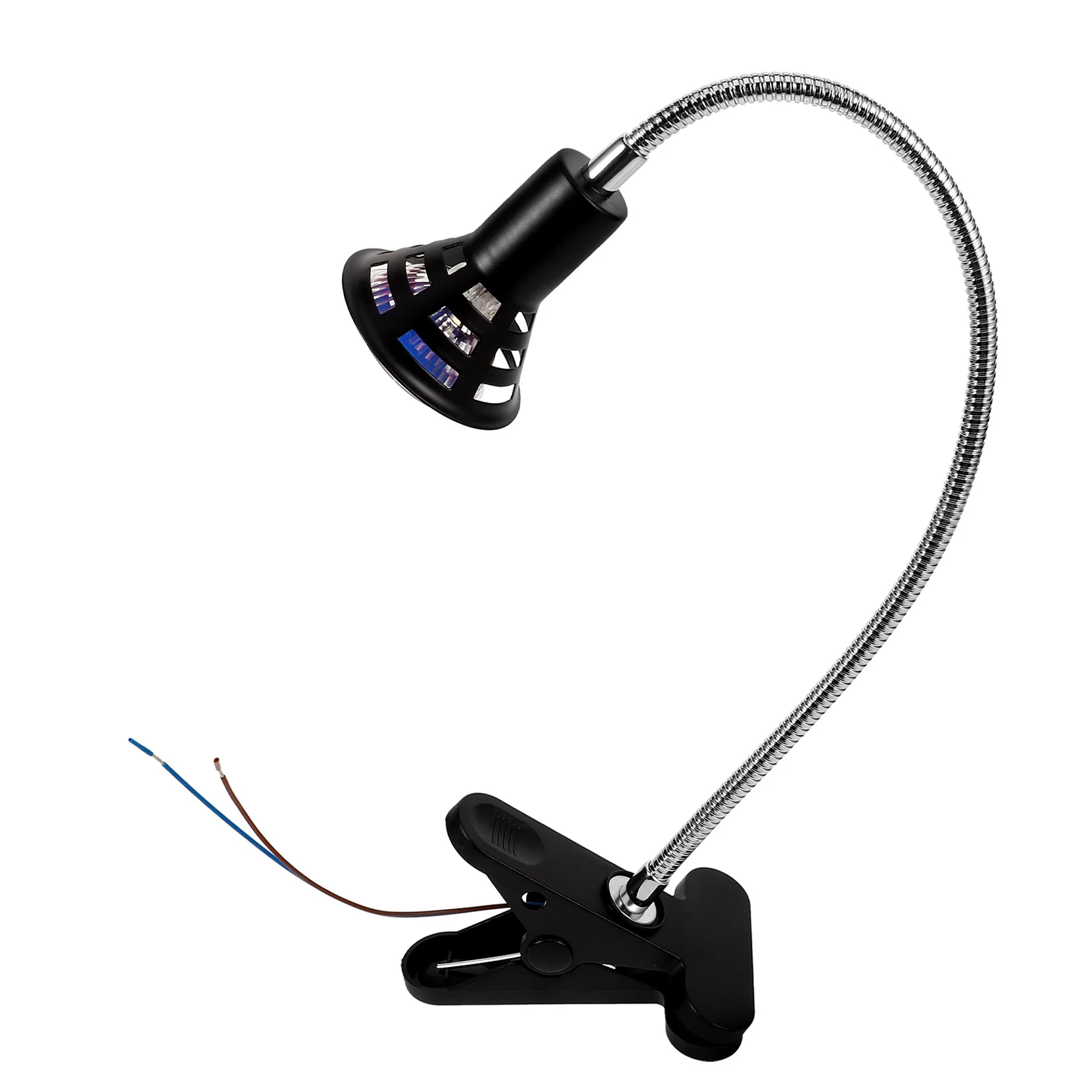 خزانة الأضواء عرض المجوهرات الصغيرة للتدوير المشبك الأضواء أنبوب مرن عرض داخلي الإضاءة مصابيح كشاف صغيرة الحجم داخلي #5