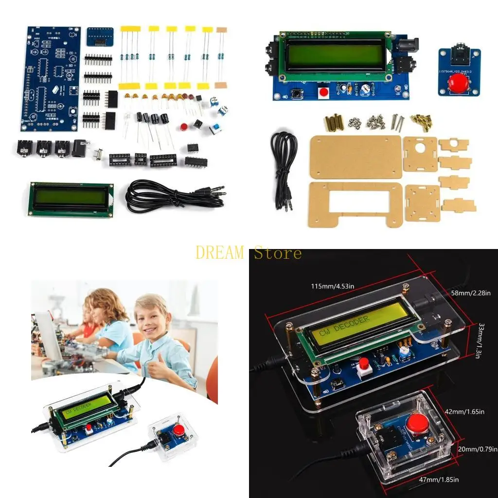 

Тренер Morse Code Translator для беспроводного радио, Essential CW Decoders Best Sale