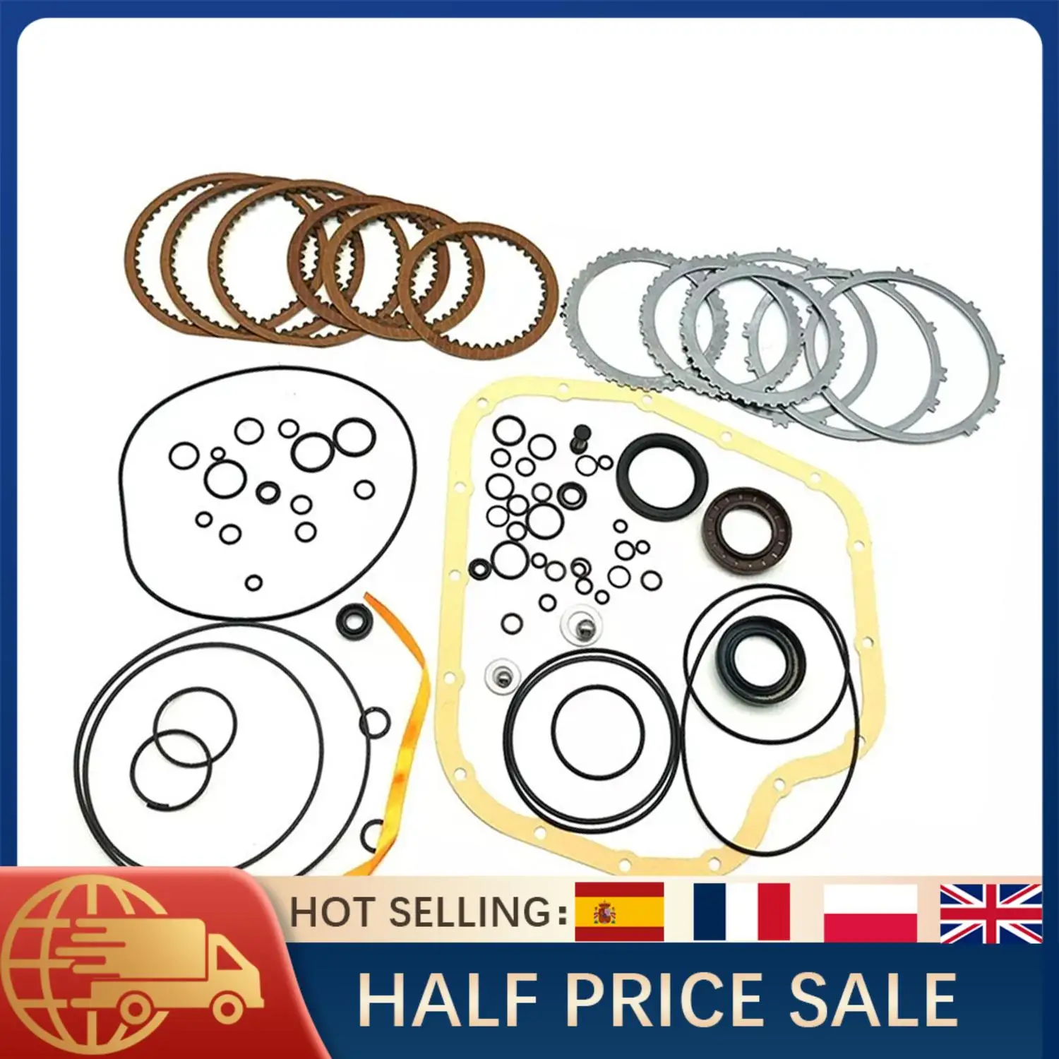 

K310 K311 Комплект для восстановления главной коробки передач CVT, полный комплект прокладок из фрикционной стали для Toyota Corolla 1.8L 2006-2015 гг.