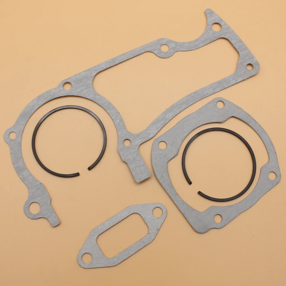 48mm x 1.5mm Piston Ring & Engine Gasket Kit For HUSQVARNA 365 365XP Chainsaw Spare Replacement Tool Part бензопила