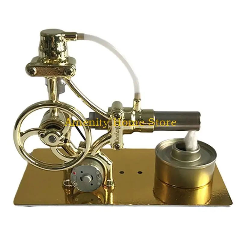 F26C Stirling Engine Model Physics Experiment Model Metal Toy Educational for Learn
