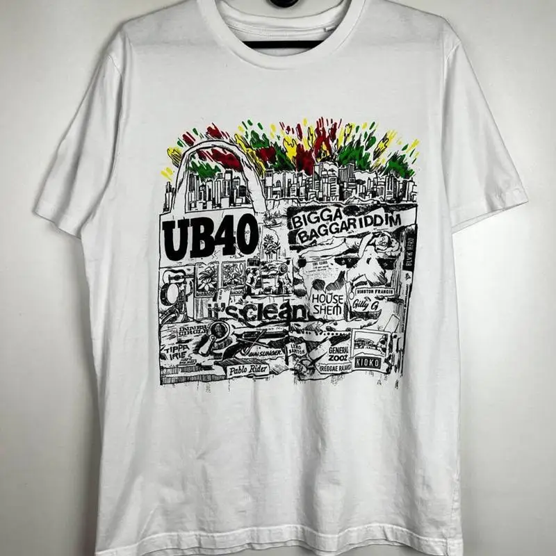 

New Ub40 Band Bigga Biggariddim For Fans S 5Xl T Shirt Kk1407