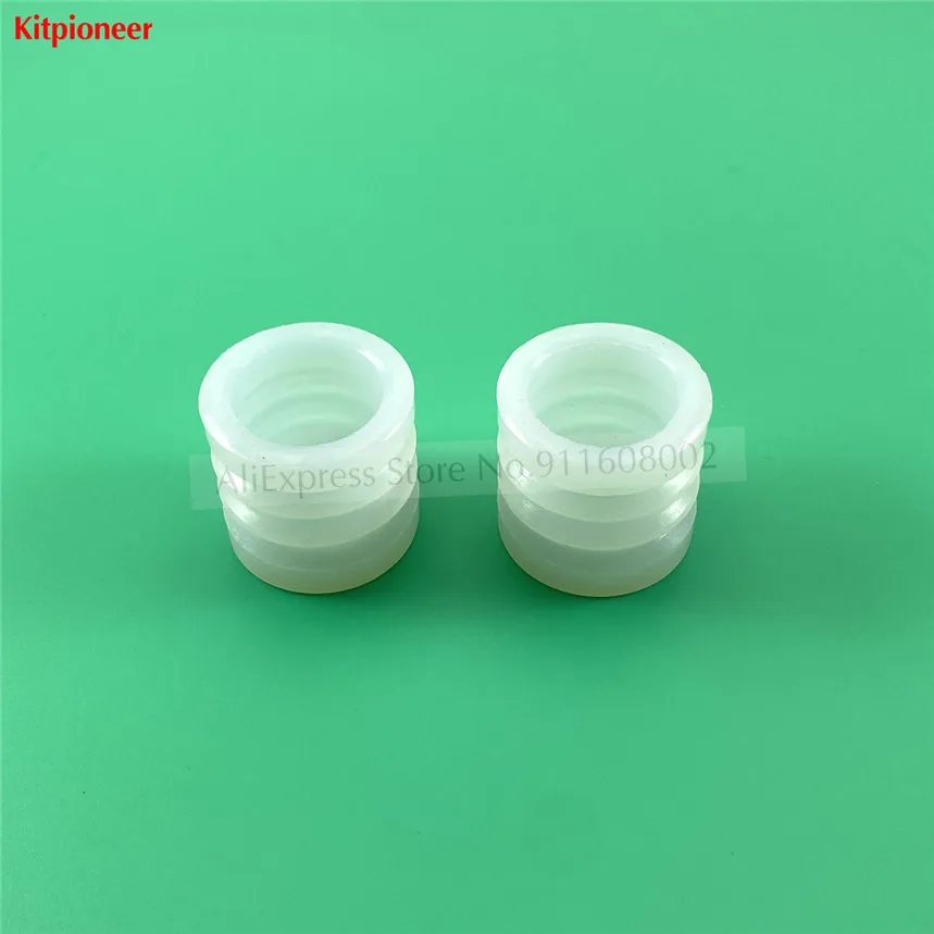 Tubos de sellado corrugados engrosados, piezas nuevas, anillos de sellado, accesorios de máquinas de helado de servicio suave, reemplazo de BQ816, 2 piezas