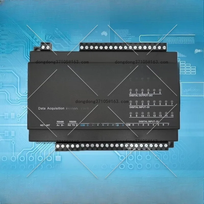 

RS485 module 6 channels relay 16 channels switching input 8 channels analog input