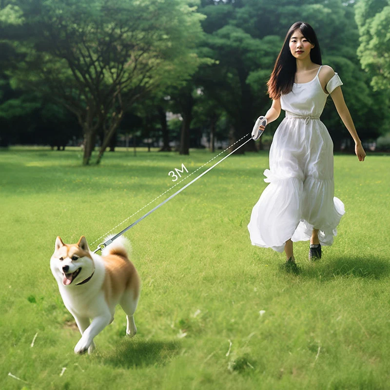 Thumbnail 4 - #73 Latest Retractable Puppy Leads Offers