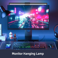30CM LED Monitor Light Desk Lamp Bar Eye-Care Stepless Dimming Lighting Table Lamp Monitor Screen Computer Light for Work Gaming