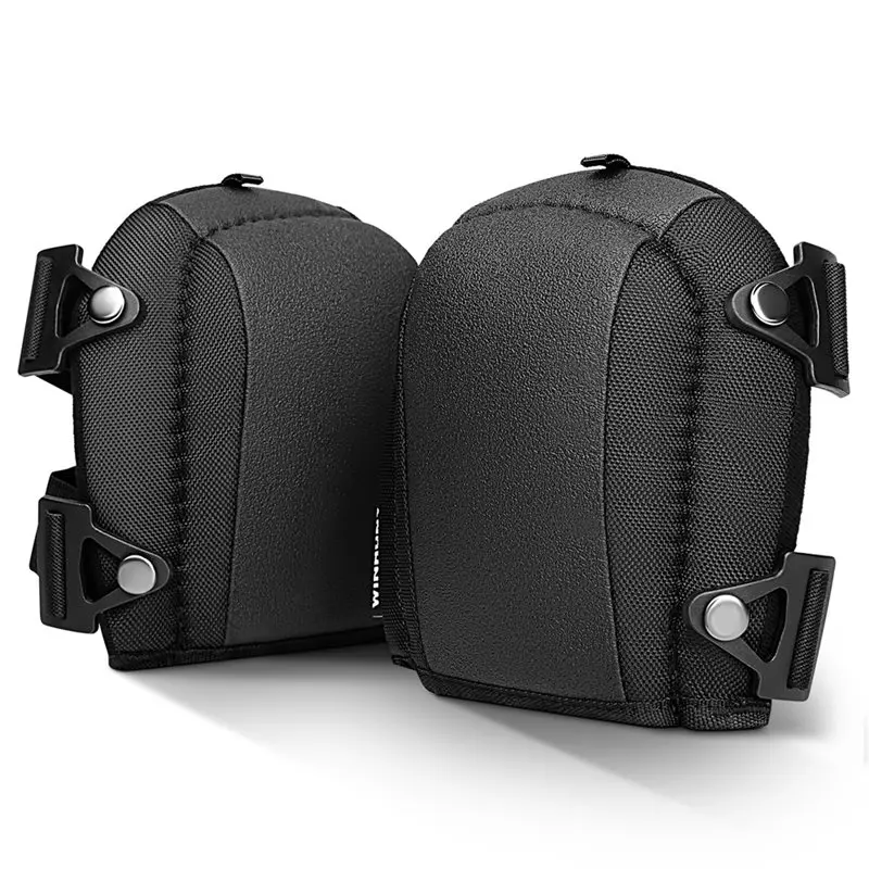 وسادات الركبة الصناعية الساخنة AA63 مع قبضة مضادة للانزلاق - لإصلاح المنزل والبناء وأعمال العمل - زوج واحد متضمن #1