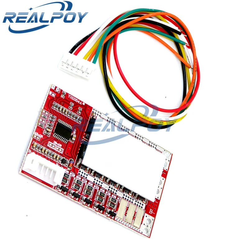 3S 4S 5S 50A BMS Board/ 55A 3.7V Lithium battery protection board/3.2V iron phosphate/LiFePO4 battery BMS board with Balance