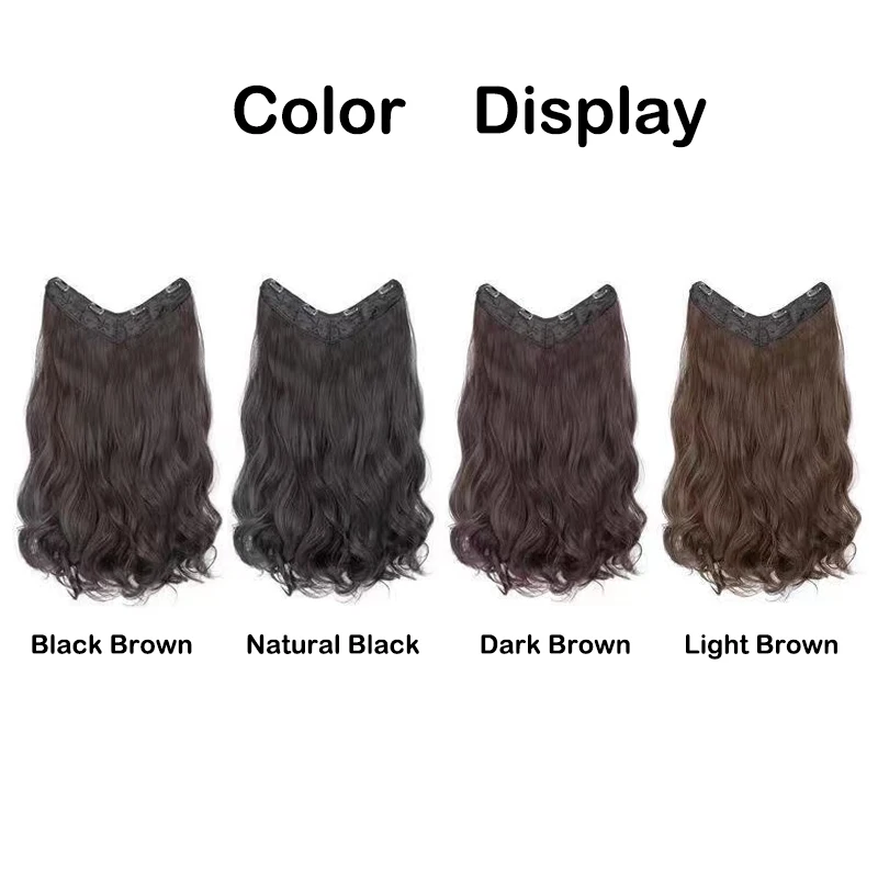 Thumbnail 2 - #61 Latest Clip-In Synthetic Hair Extensions Offers