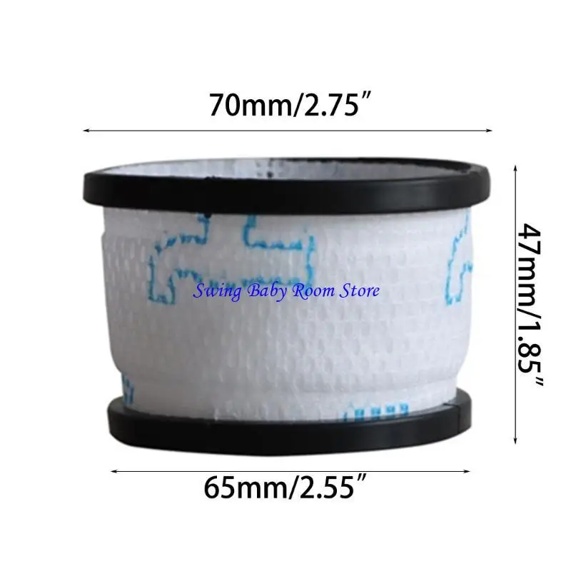 K1AD 2 pares robot barrido Robot Terretero Herramienta limpieza para hogar filtro Hepa limpia accesorio aire