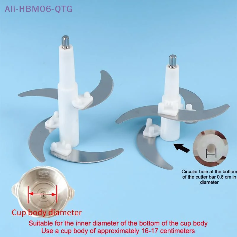 [New] Electric Meat Grinder Blade Food Crusher Processor Replacement Spare Parts For Meat Grinder Accessories Kitchen Tools