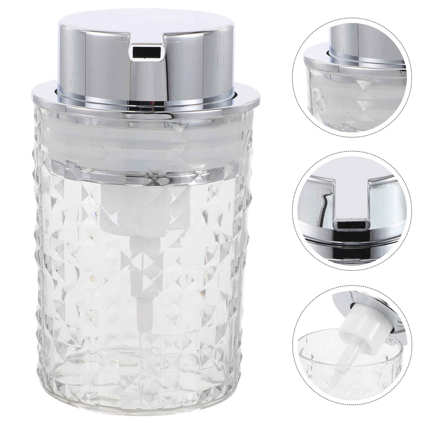 

Dispenser Sparkling Bottle Travel Soap Bathroom The Pet Kitchen Automatic Touchless