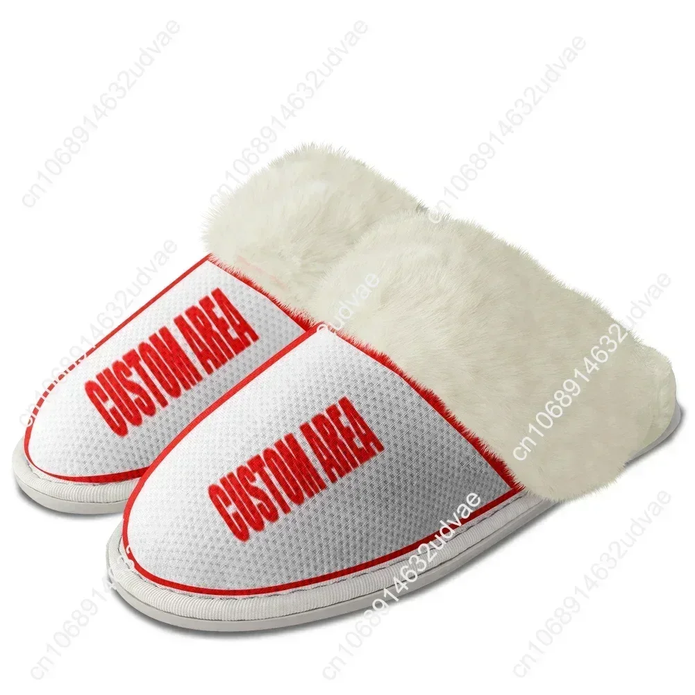 Kapcie Sons Of Anarchy SOA Pluszowe Ciepłe Buty Męskie Damskie Domowe Bawełniane Do Sypialni Personalizowane Termiczne Lekkie Kapcie DIY