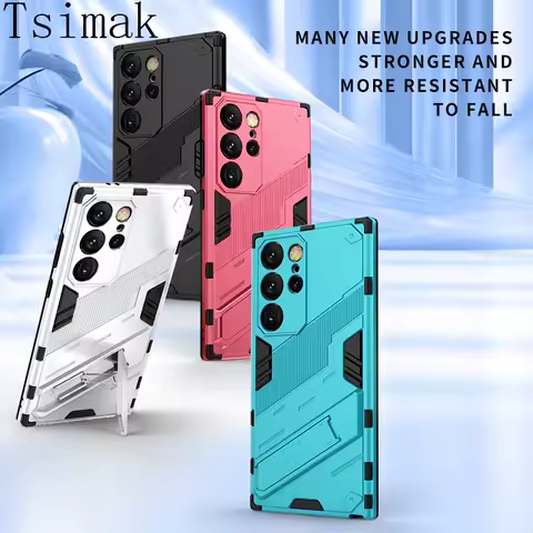 Armor Case For Samsung Galaxy A13 A23 A33 A53 A73 A14 A24 A34 A54 A15 A25 A35 A55 S21 FE S22 S23 Plus S24 Ultra A05 A05S Cover