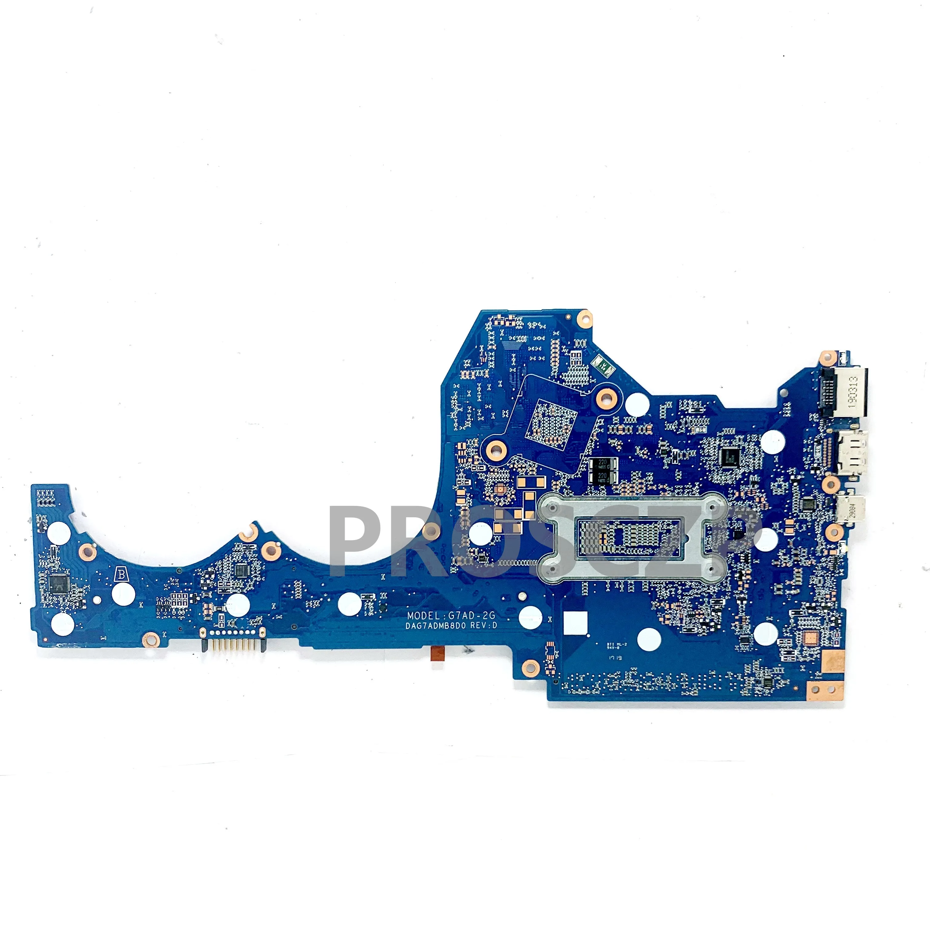 L36238-601 L36238-501 L36238-001 DAG7ADMB8D0 Mainboard For HP Pavilion 14-CE Laptop Motherboard With SREJQ I5-8265U CPU 100%Test