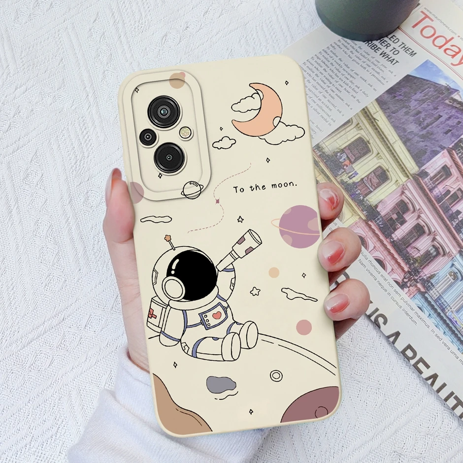 For Xiaomi Redmi 11 Prime 4G Case Pretty Butterfly Cartoon Matte Silicone Soft Shell For Redmi11 Prime 4G Ultrathin Back Cover