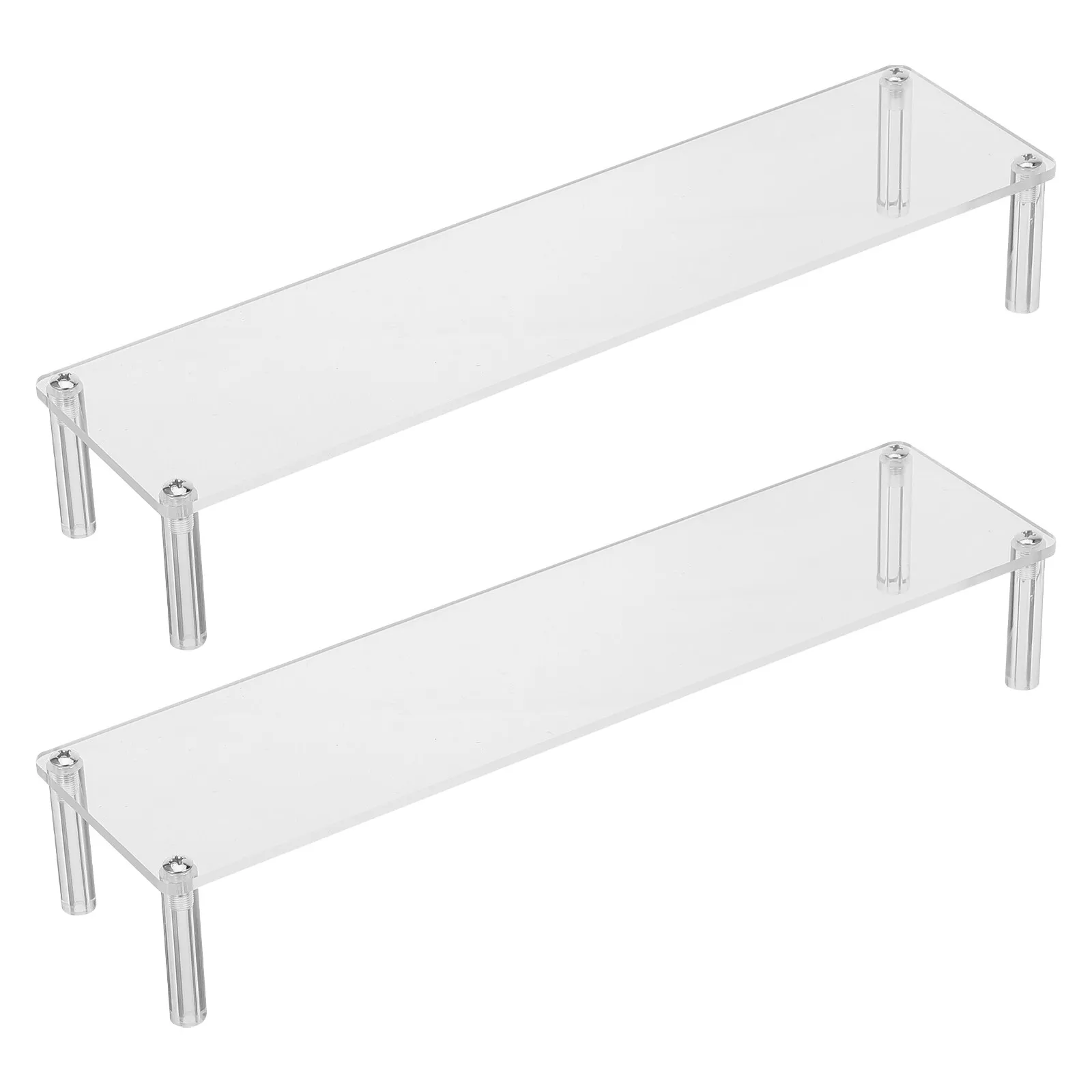 2 supports de bras en acrylique transparent pour le dessin et la peinture, aide stable pour artistes, outil de repose-bras pour une vue dégagée