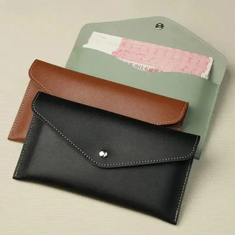 Long Wallet, Large Banknote Storage, Small Coin Purse, Women's Thin Long Wallet, Men's Instant Storage Coin Purse Clutch Purse