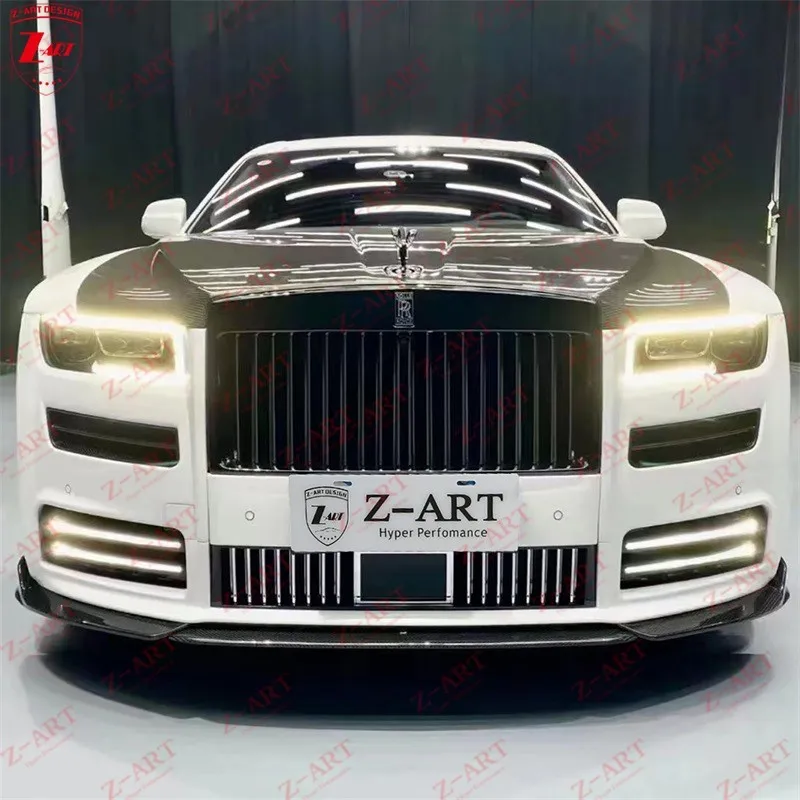 Z-ART Ghost Dry Carbon Fiber Body Kit for RR Ghost Dry Carbon Fiber Tuning Kit For Ghost 2021+