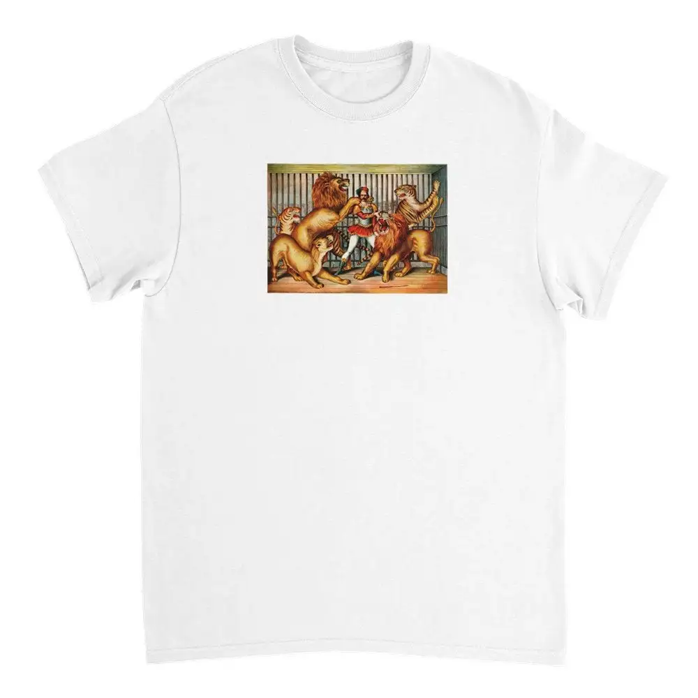 Lion Tamer Heavyweight Crewneck T shirt