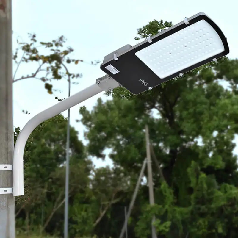 Imagem -03 - Alumínio Split Solar Street Light Controle Remoto Lâmpada de Parede Impermeável Jardim ao ar Livre Casa 50w