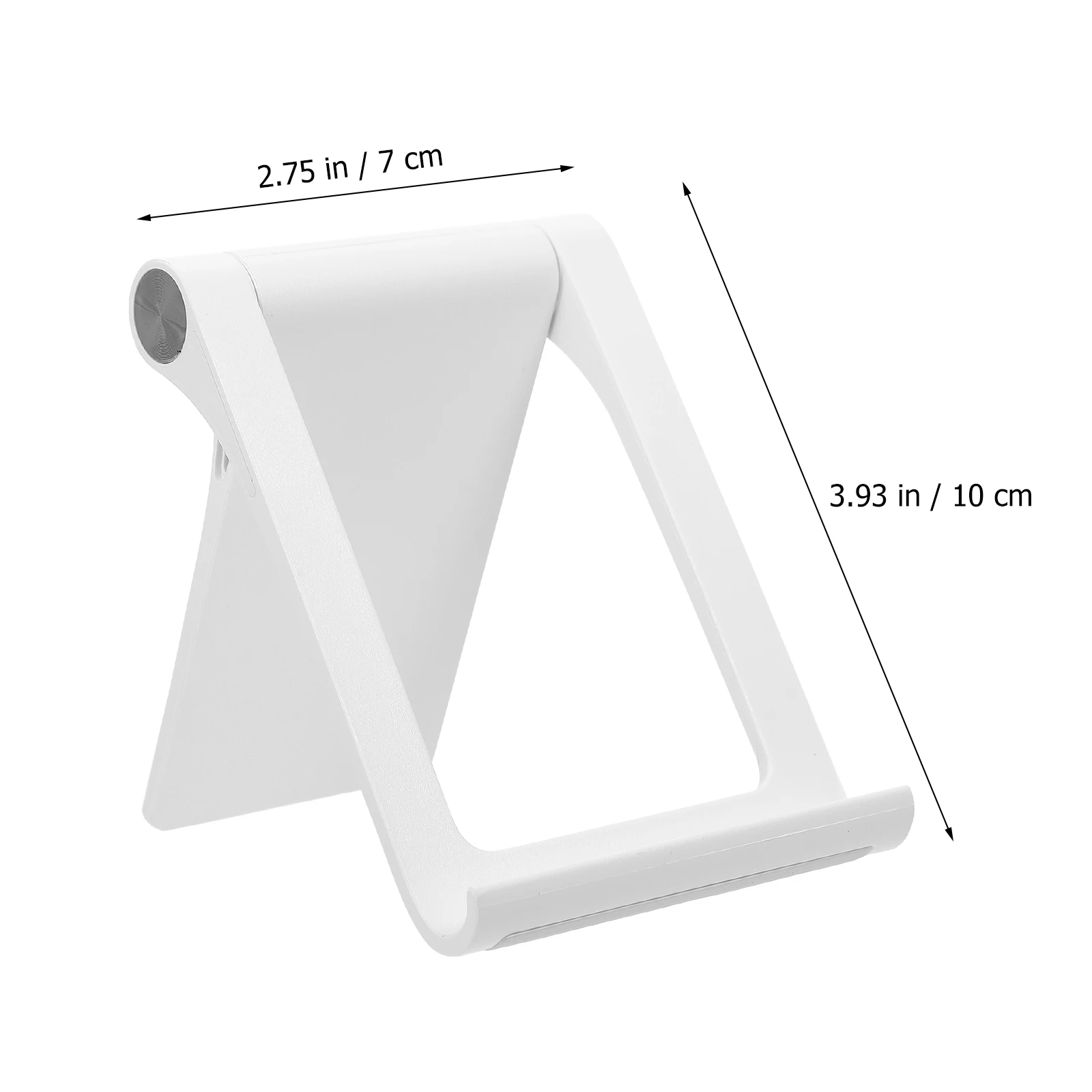 

Anti Slip Foldable Tablet Stand Desk Phone Holder ABS Office Kitchen Nightstand Dining Cell Phone Stand Smartphone Holder