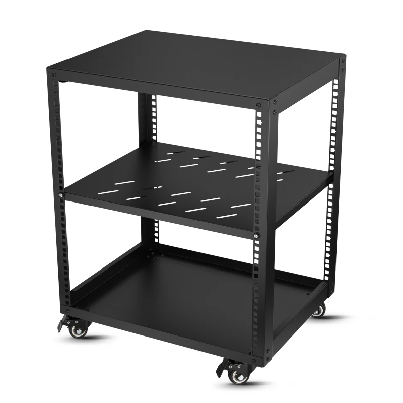

4U-20U Power Amplifier Cabinet Full Metal Thickened Audio Rack Switch Server Open Network Cabinet