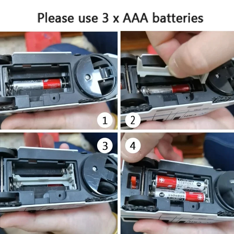 DIY hogesnelheidstreinspeelgoed Simulatie Geluid en licht Elektrisch treinmodel Educatief speelgoed voor kinderen Kerstcadeaus