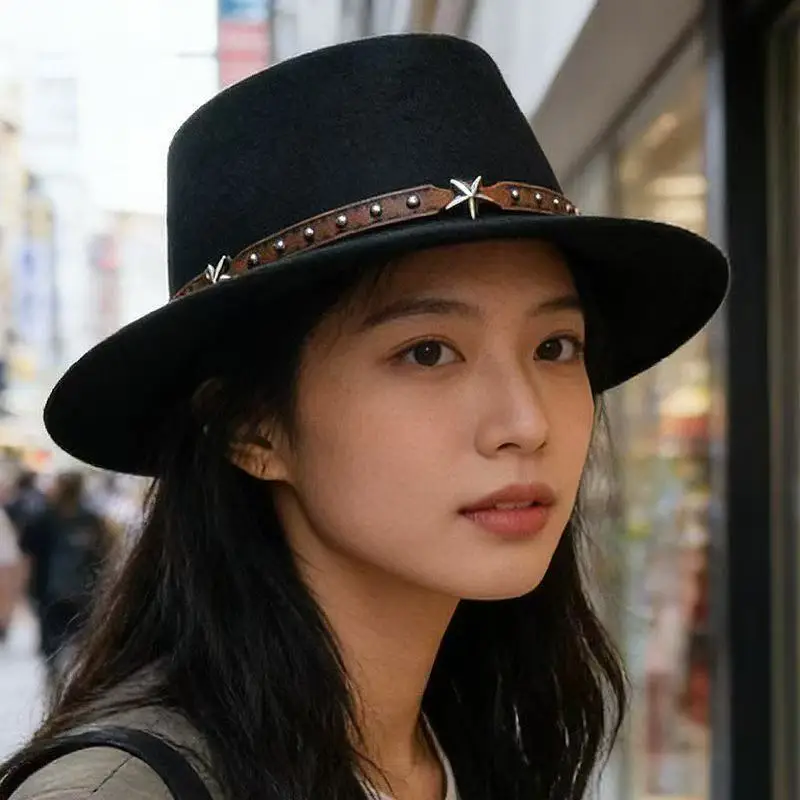 ラインストーンカウボーイハットわら製ウエスタンハット女性男性用カウガールパーティービーチヴィンテージカウボーイアクセサリーフェスティバルレイブカントリーミュージック
