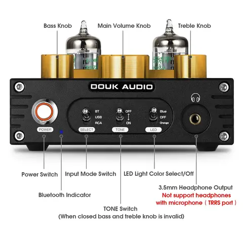 10 best sales ventilförstärkare hifi - №3